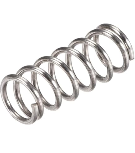 Amazon | 外径5/16インチ x 1-1/4インチ 圧縮スプリング 4個パック